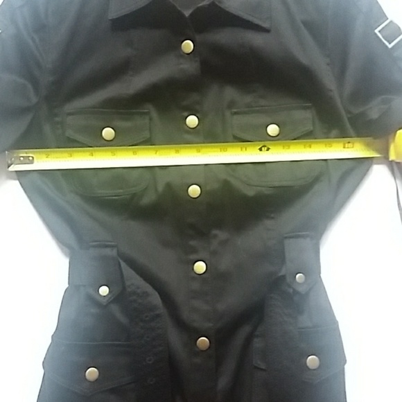 HOST PICK Calvin Klein navy military style size 6 - Picture 7 of 8